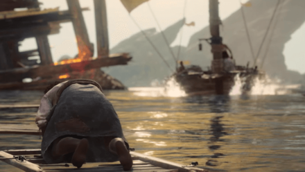 Go Back to Dock After Waiting