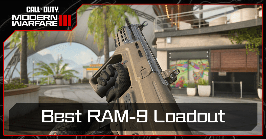 Modern Warfare 3 - Best RAM-9 Loadout