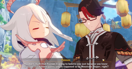 Genshin - Mountain Shaper in Lantern Rite 2024