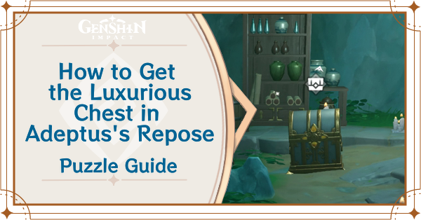 Genshin Impact - How to Get the Adeptus