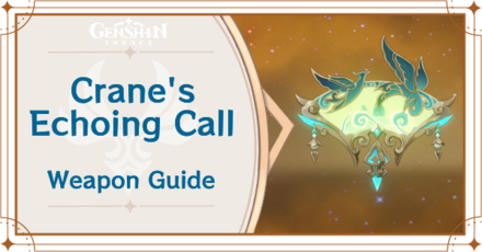 Genshin Impact - Crane