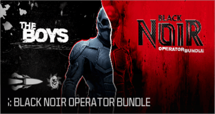 MW3 Black Noir Operator Bundle