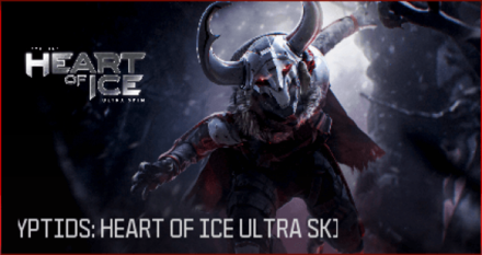 MW3 Cryptids: Heart of Ice Ultra Skin