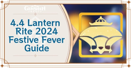 Genshin - Festive Fever Guide