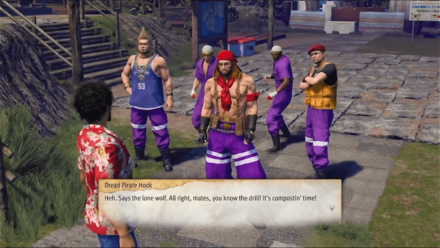 LAD IW - Dread Pirate Hook