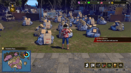 LAD IW - Destroy Junk Piles