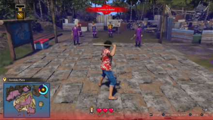 LAD IW - Defeat Washbucklers