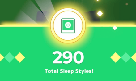 Pokemon Sleep - 290 Sleep Style Dex Goal