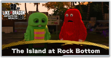 LAD IW - The Island at Rock Bottom