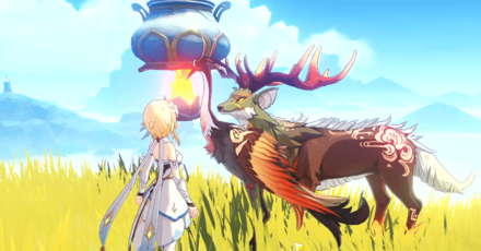 Genshin - Moon Carver Deer Appearance