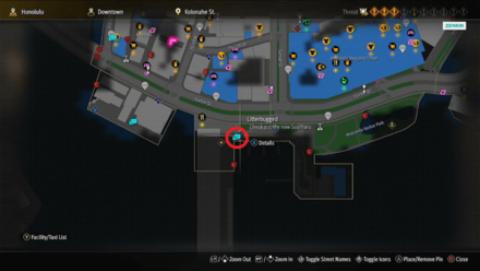 Like a Dragon Infinite Wealth - Litterbugged location 1