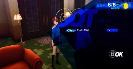 Persona 3 Reload - Cielo Mist from Yukari