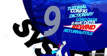 Persona 3 Reload - Rewind in System Settings