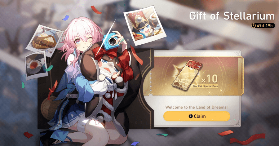 Honkai Star Rail - Gift of Stellarium