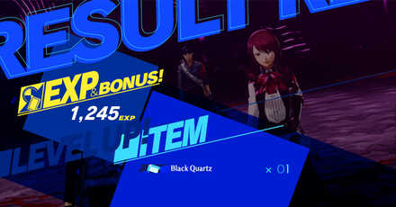 Persona 3 Reload - Experience Split in Battle