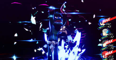 Persona 3 Reload - Currently Equipped Persona