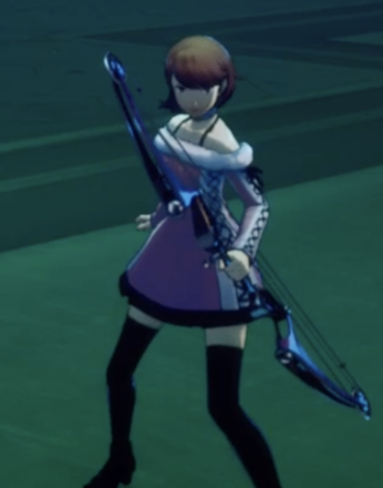 Persona 3 Reload - Female Winter Garb Showcase