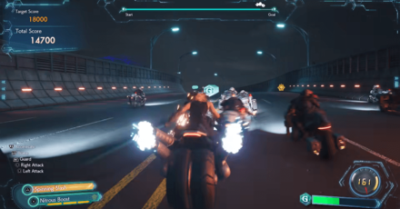 FF7 Rebirth - G Bike