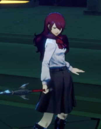 Persona 3 Reload - Female Uniforms (W) Showcase