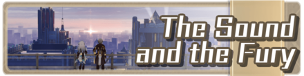 Honkai Star Rail - The Sound and the Fury Banner