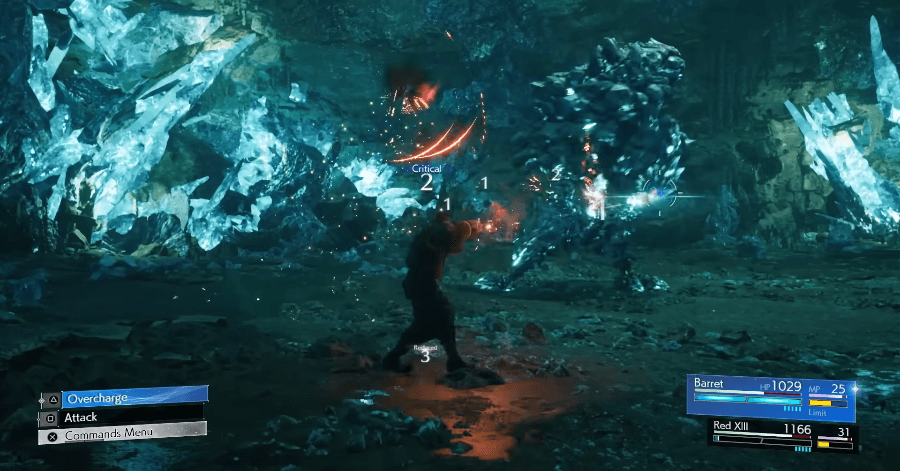 FF7 Rebirth - Action RPG