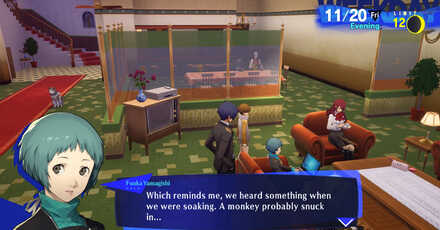 Persona 3 Reload - No Suspcions from the Girls