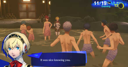 Persona 3 Reload - Caught in the Hot Springs