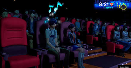 Persona 3 Reload - Film Festival Social Stat
