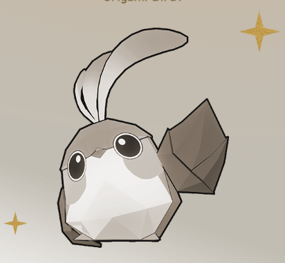 Honkai Star Rail -Origami Bird