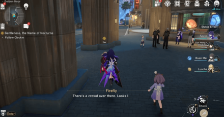 Honkai Star Rail - Gentleness, the Name of Nocturne - Step 2
