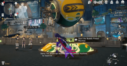 Honkai Star Rail - Gentleness, the Name of Nocturne - Step 4