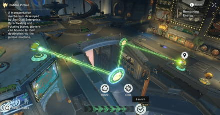 Honkai Star Rail - Gentleness, the Name of Nocturne - Bubble Pinball Machine Puzzle