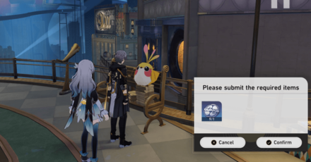 Honkai Star Rail - Submit an Aideen Token