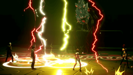 Hermit Uses Lightning Attacks