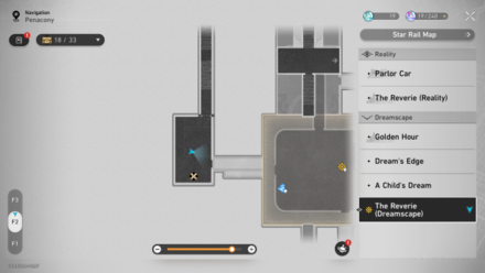 Honkai Star Rail -Lost II Map