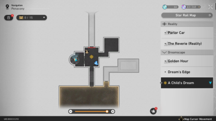 Honkai Star Rail -Building Blocks Map