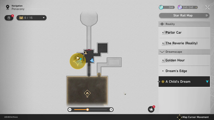 Honkai Star Rail -Toy House Map