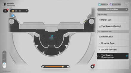Honkai Star Rail -Stellaron Hunter Sam Map