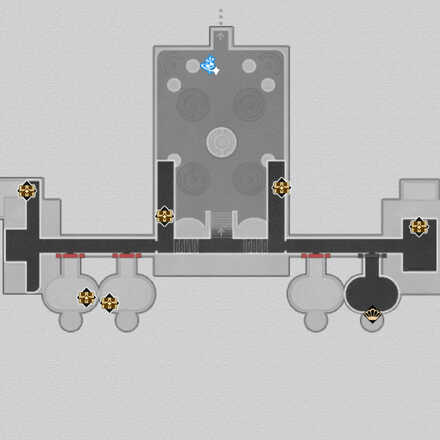 Honkai Star Rail - The Reverie Reality F3 Map