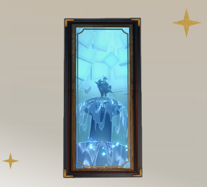 Honkai Star Rail -Icy Fountain Memory
