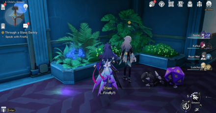 Honkai Star Rail - Through A Glass Darkly - Step 2