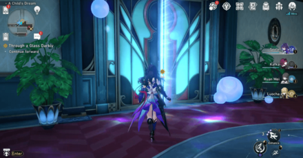 Honkai Star Rail - Through A Glass Darkly - Step 5