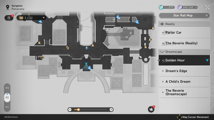 Honkai Star Rail -Dr Ratio Map