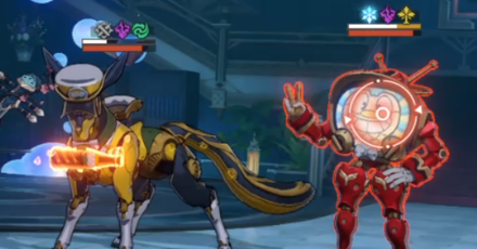 Honkai Star Rail - Should One Awaken at Midnight Enemies