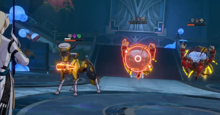 Honkai Star Rail - Should One Awaken at Midnight Enemies Details