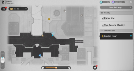 Honkai Star Rail -About Life Map