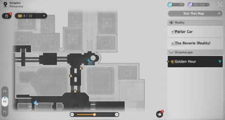 Honkai Star Rail -About Love Map