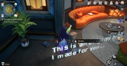 Honkai Star Rail - Through A Glass Darkly - Find the Second Lost Piece