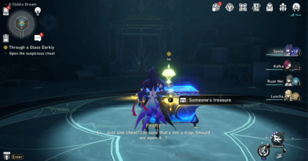 Honkai Star Rail - Through A Glass Darkly - Step 9