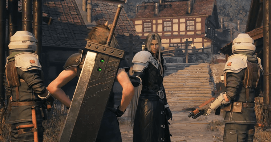 FF7 Rebirth - Nibelheim Episode